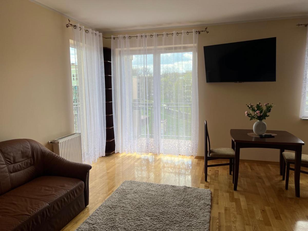 Ferienwohnung Tuwima Park Ełk Exterior foto